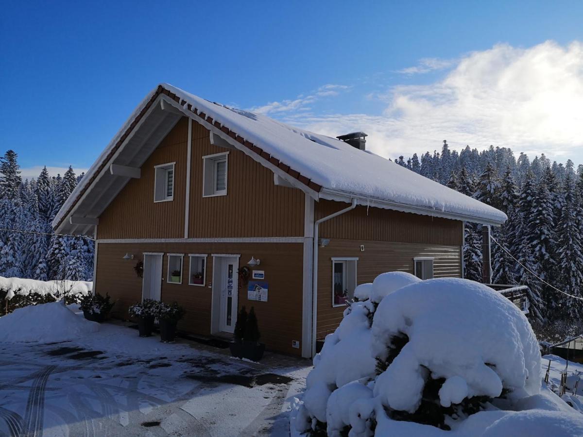 Bed and Breakfast L'Eden De Floridylle Xonrupt-Longemer Exterior foto