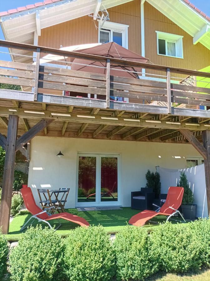 Bed and Breakfast L'Eden De Floridylle Xonrupt-Longemer Exterior foto