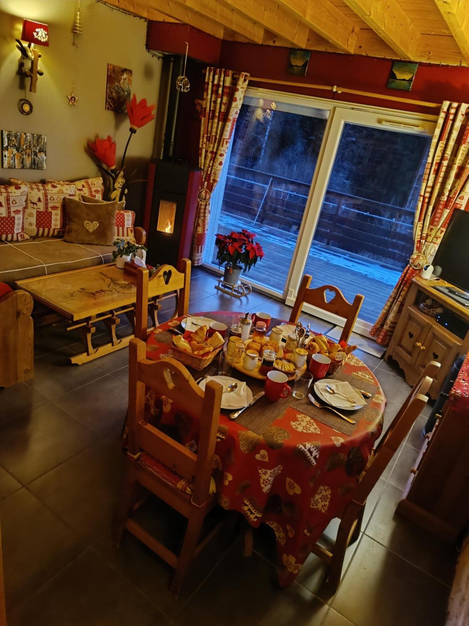 Bed and Breakfast L'Eden De Floridylle Xonrupt-Longemer Exterior foto