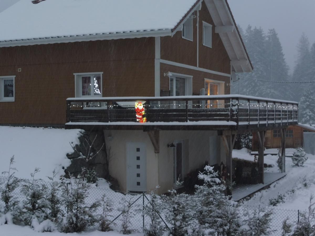 Bed and Breakfast L'Eden De Floridylle Xonrupt-Longemer Exterior foto